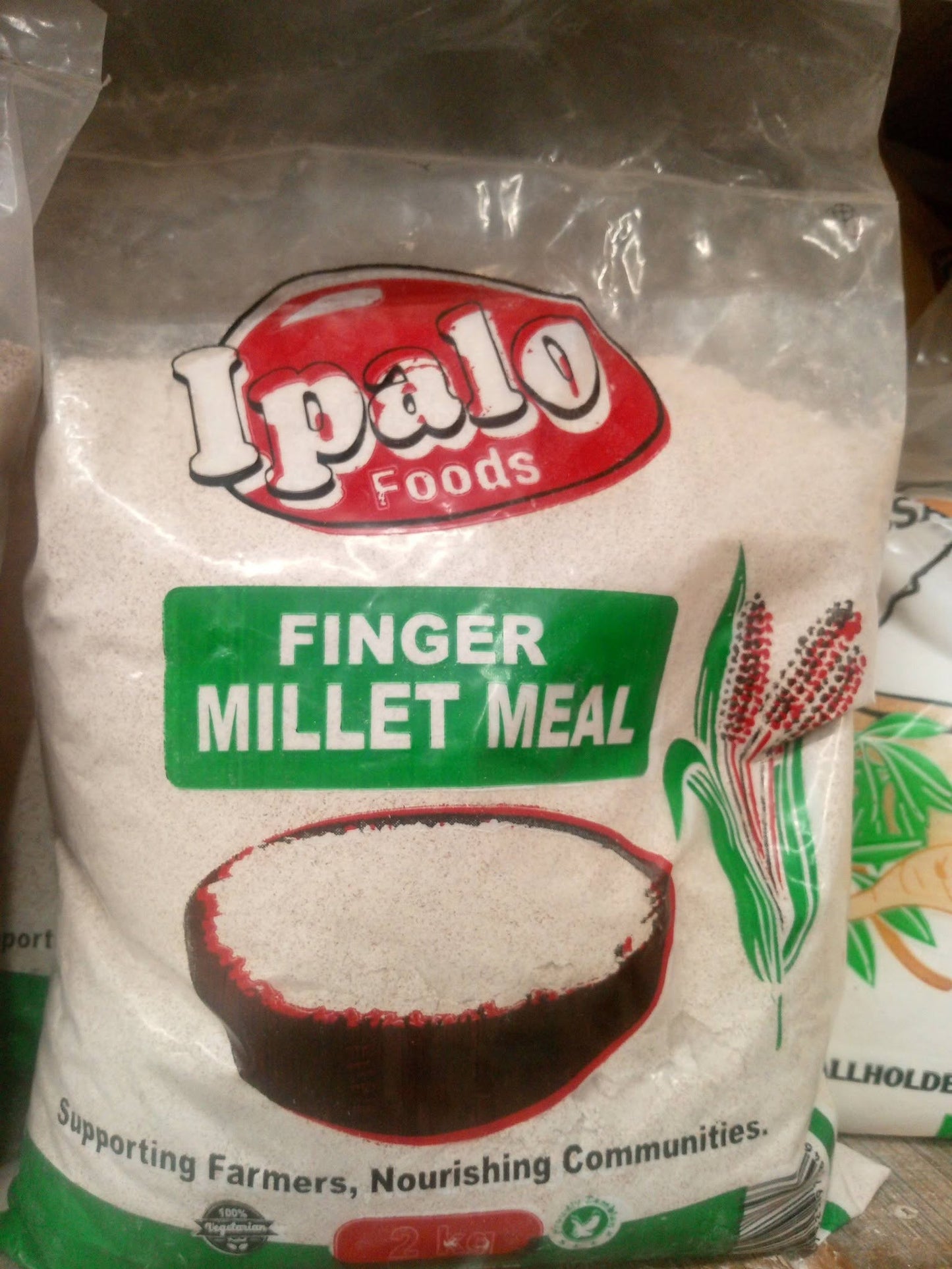 African Finger Millet Meal - 1kg from Zambian Meal