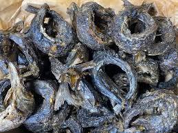 Dried Buka Buka Fish - Lake Tanganyika Zambian Fish - 15 pieces per packet
