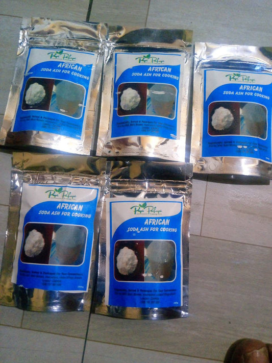 African Soda Ash for Cooking - 250g from Zambia