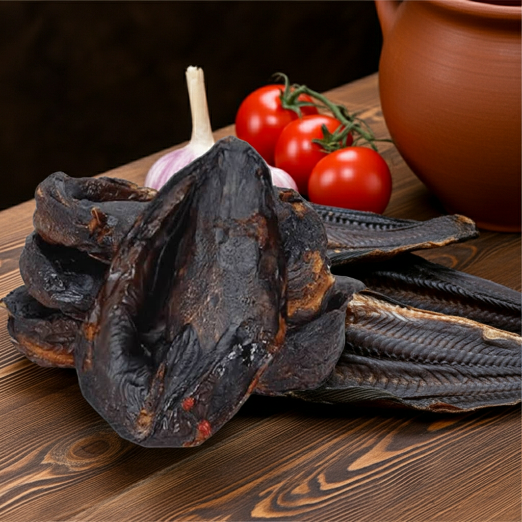 Dried African catfish (Imilonge) from Zambia, 10 fish pieces