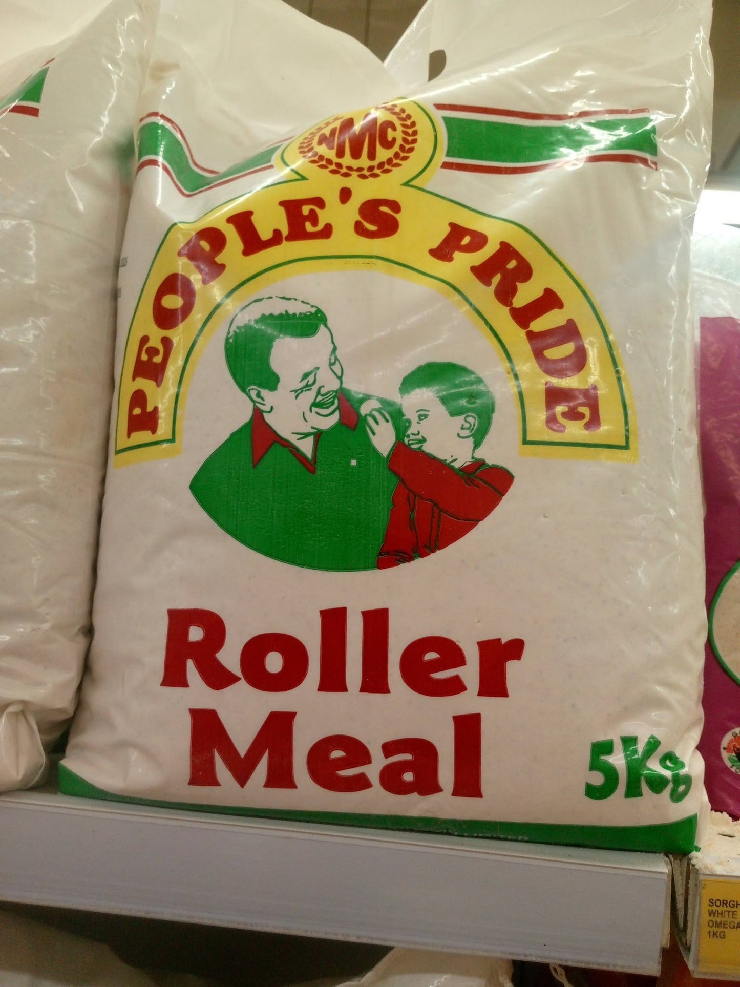African Fine Roller Maize Meal - 5 Kg from Zambian Nshima Flour
