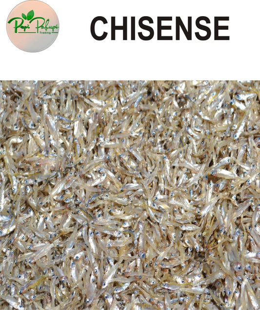 Dry African Anchovies - Chisense 1kg | Zambian Dried Kapenta