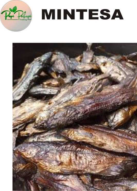Dried African Fish (Luapula Imintesa)- 40 Sun-Dried fish pieces from Zambian  per PKT