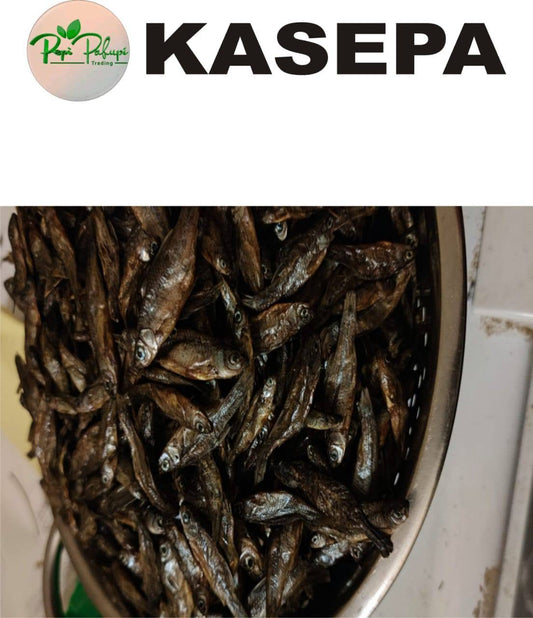 Tasty African Dry Anchovies (Kasepa) - 1kg Dried Small Fish from Zambia