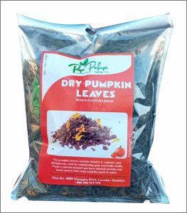 Dried African Pumpkin Leaves - 1kg (Zambian Chibwabwa)