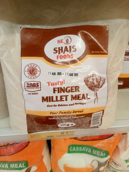 African Finger Millet Meal - 1kg from Zambian Meal