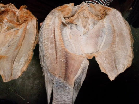 Salted Dried African Bream Fish (3 Fish Pieces)- Harvested from Luangwa River, Zambia