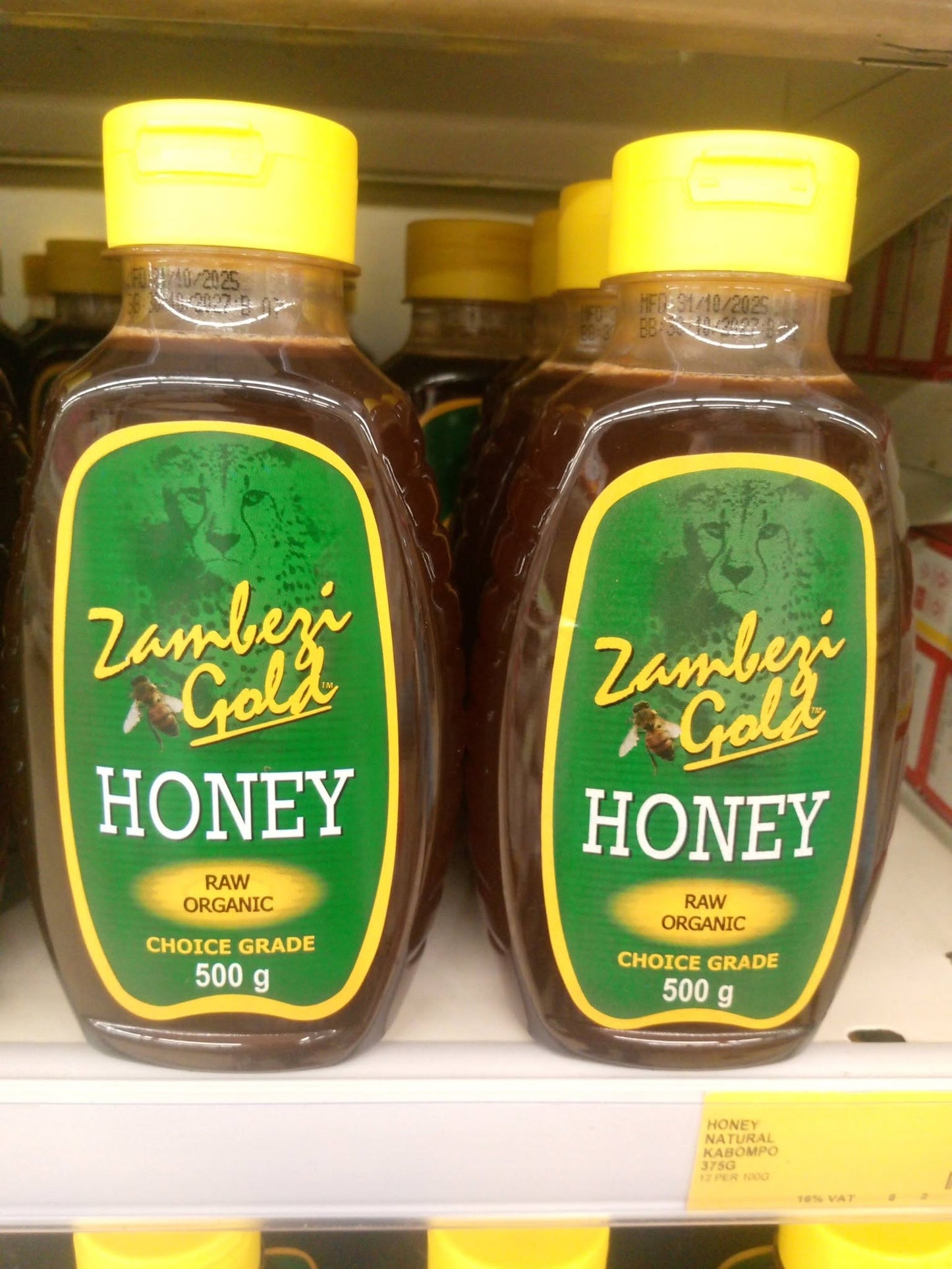 Zambian Raw Honey - 1kg Pure Natural Bush Honey
